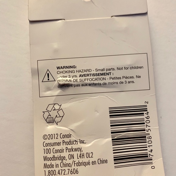 Jenari & Conair Hair Clips-2pack - Picture 5 of 5